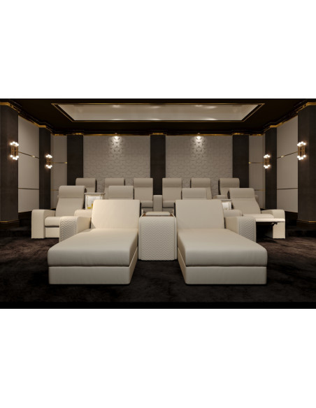 Poltrona Reclinabile Onassis Vismara Design - 4