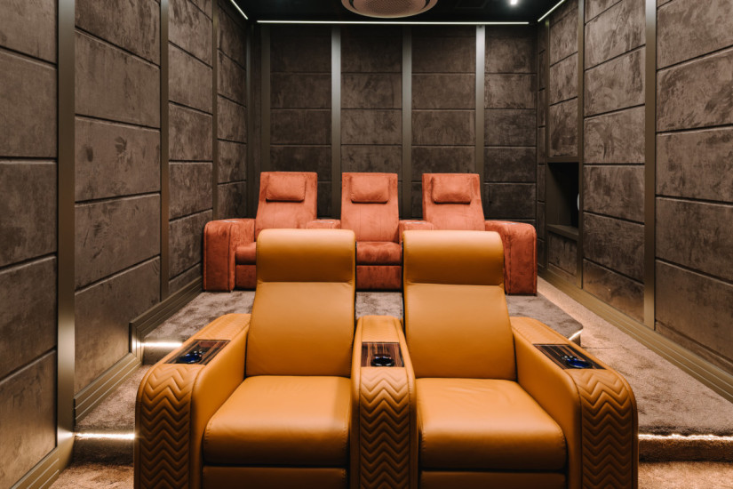 Onassis Home Cinema Chair Vismara Design - 5