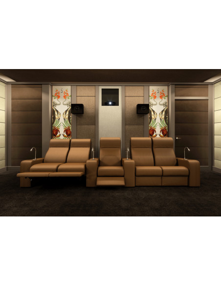 Poltrona Reclinabile Onassis Vismara Design - 6