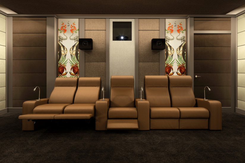 Onassis Home Cinema Chair Vismara Design - 6