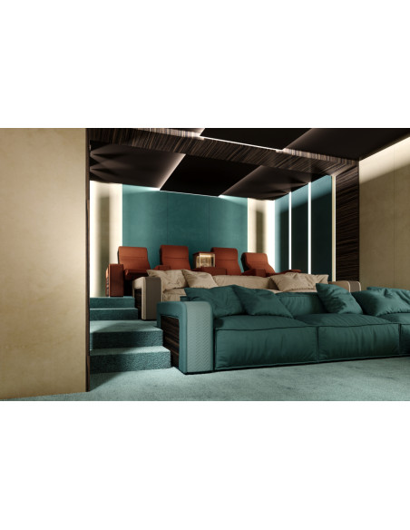 Poltrona Reclinabile Onassis Vismara Design - 7