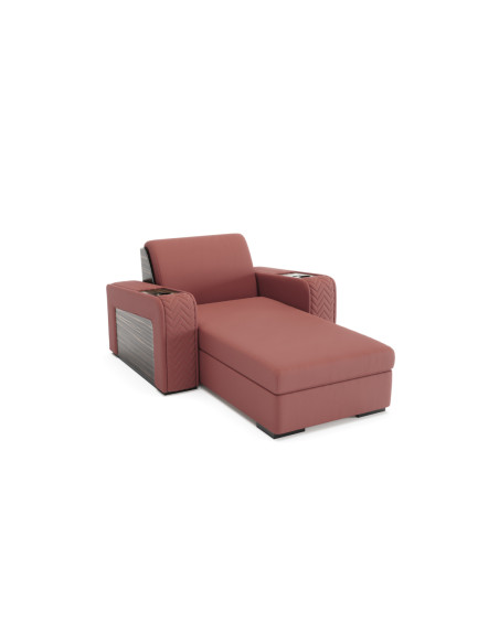 Fauteuil inclinable Onassis Vismara Design - 3