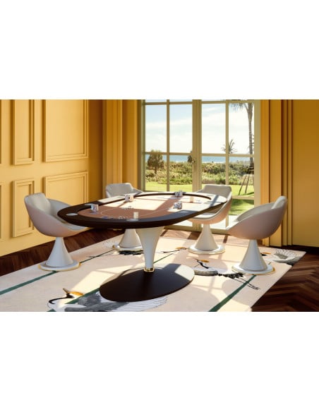 Asso Poker Table Vismara Design - 5