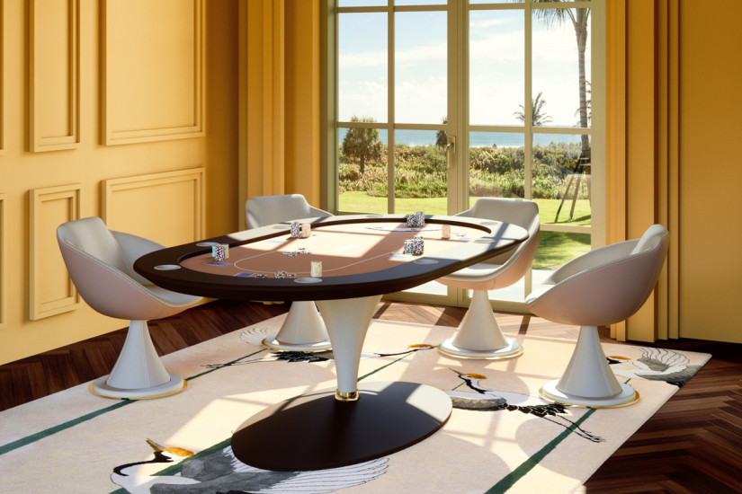 Table de Poker Asso Vismara Design - 5
