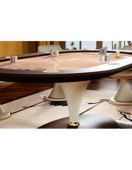 Tavolo da Poker Asso Vismara Design - 4