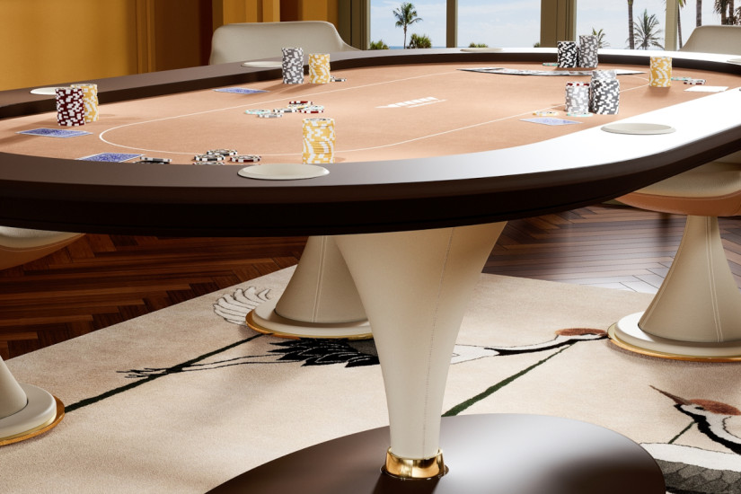 Table de Poker Asso Vismara Design - 4