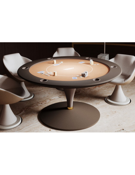 Table de Poker Asso Vismara Design - 3