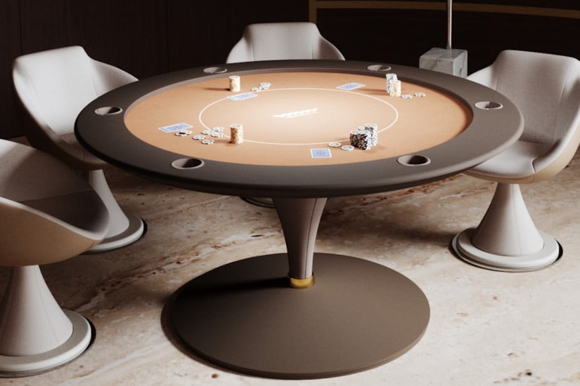 Asso Poker Table Vismara Design - 3