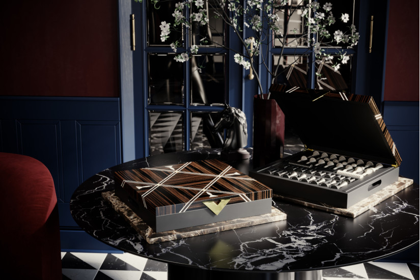 Tavolo da Scacchi Goemon  - 5