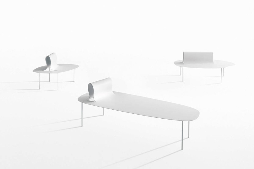 Desalto Softer Than Steel Bench | Online Shop