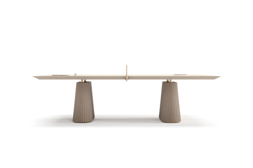 Egeo Outdoor Ping Pong Table Vismara Design - 1