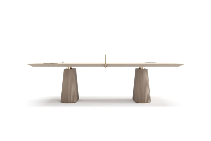Tavolo da Ping Pong Outdoor Egeo Vismara Design - 1