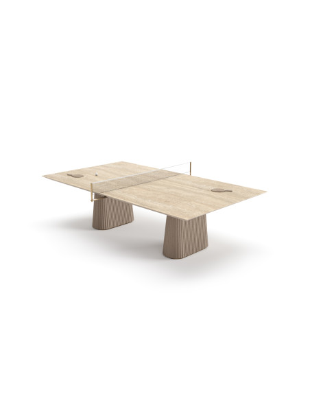 Egeo Outdoor Ping Pong Table Vismara Design - 2