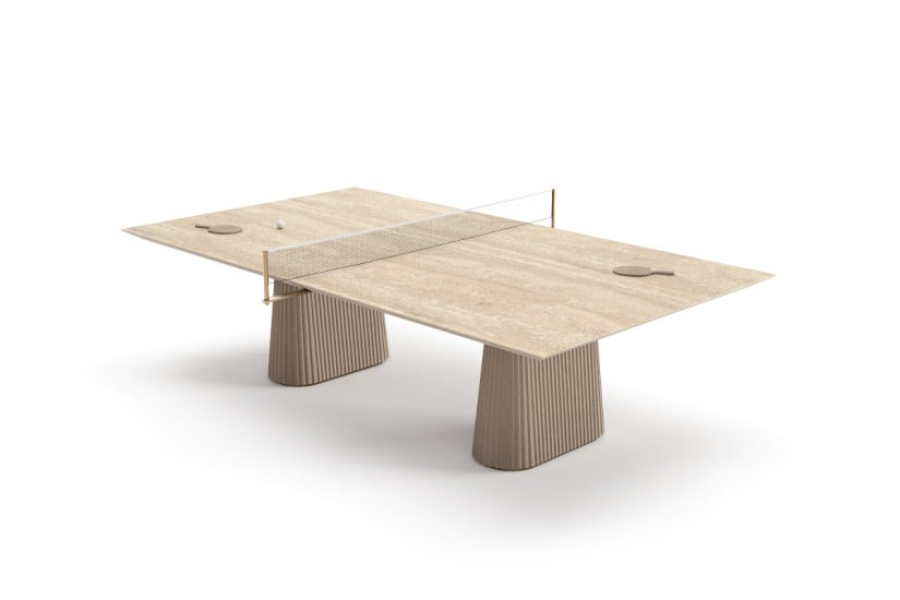 Egeo Outdoor Ping Pong Table Vismara Design - 2