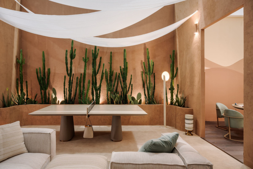 Table de Ping Pong Extérieur Egeo Vismara Design - 6