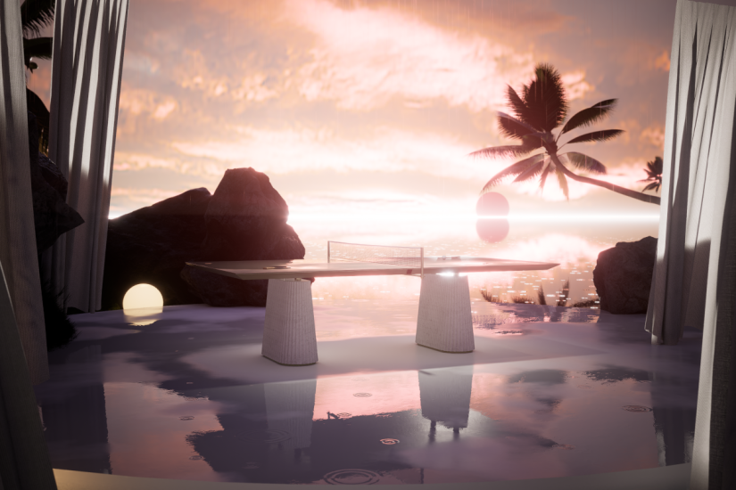 Table de Ping Pong Outdoor Egeo Vismara Design - 8