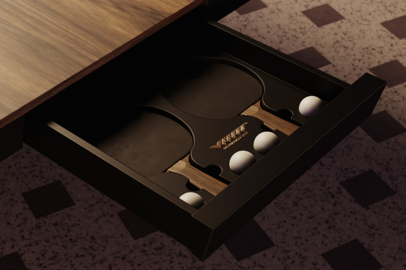 Table de Ping Pong Blade Vismara Design - 4