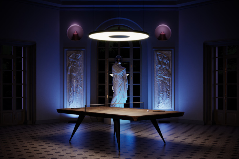 Table de Ping Pong Blade Vismara Design - 6