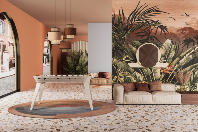 Tavolo da Calcio Balilla Stadium Vismara Design - 6