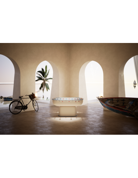 Table de baby-foot Oskar Vismara Design - 3