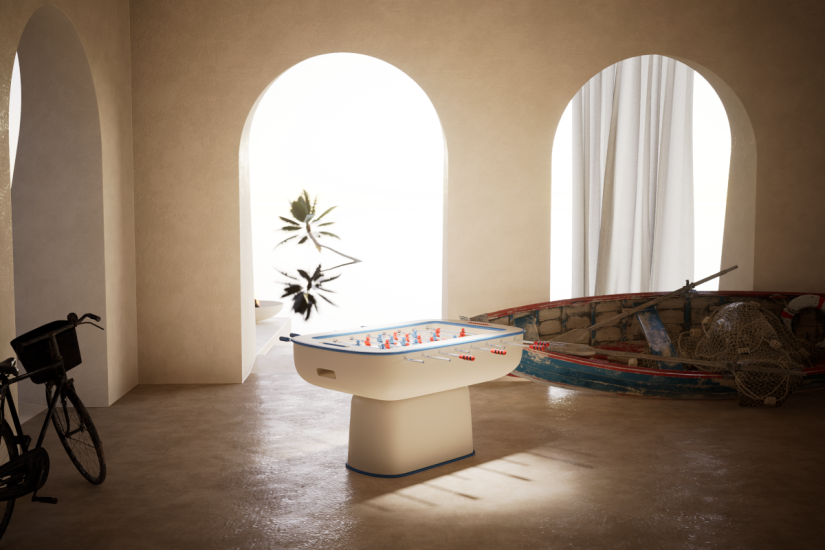 Table de baby-foot Oskar Vismara Design - 4