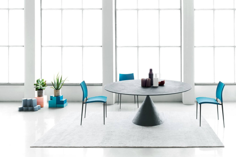 Chaise Sand Tissu Desalto | Achats en Ligne