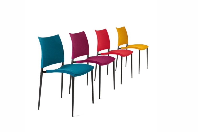 Chaise Sand Tissu Desalto | Achats en Ligne