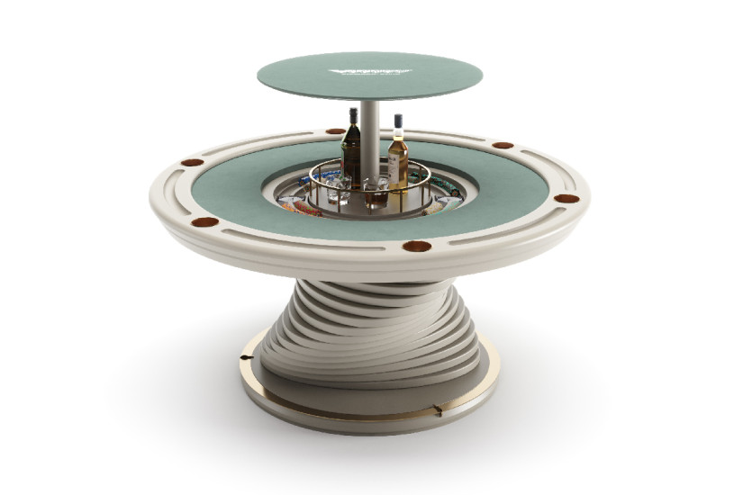 Table de Poker Mirabilia  - 2