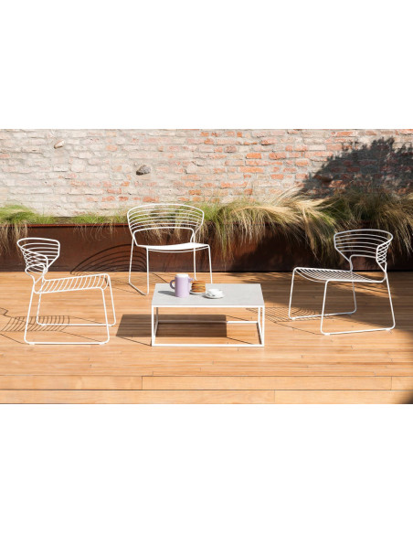 Helsinki 15 Outdoor Small Table Desalto - 4