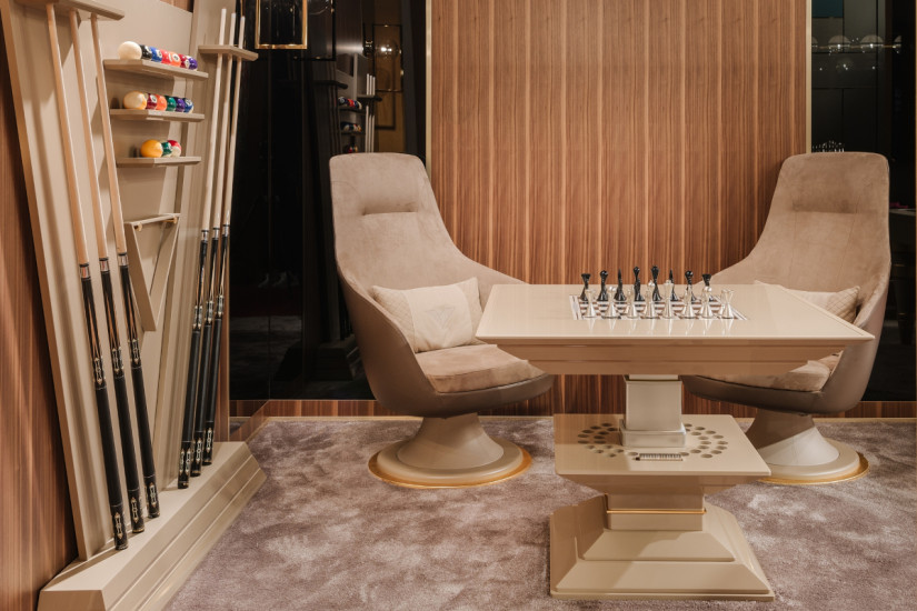 Sedia girevole Ygritte  - 2