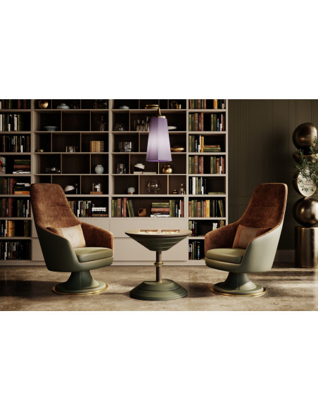 Chaise pivotante Ygritte - 3