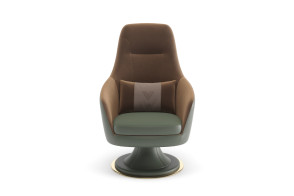 Chaise pivotante Ygritte - 1 2