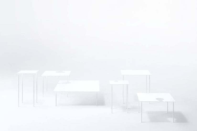 Tavolino Softer Than Steel Desalto - 4