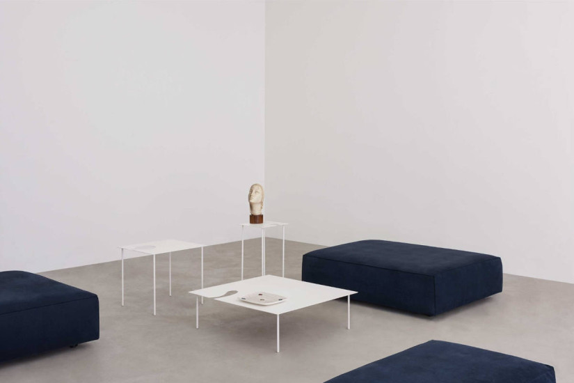 Softer Than Steel Low Table Desalto - 5