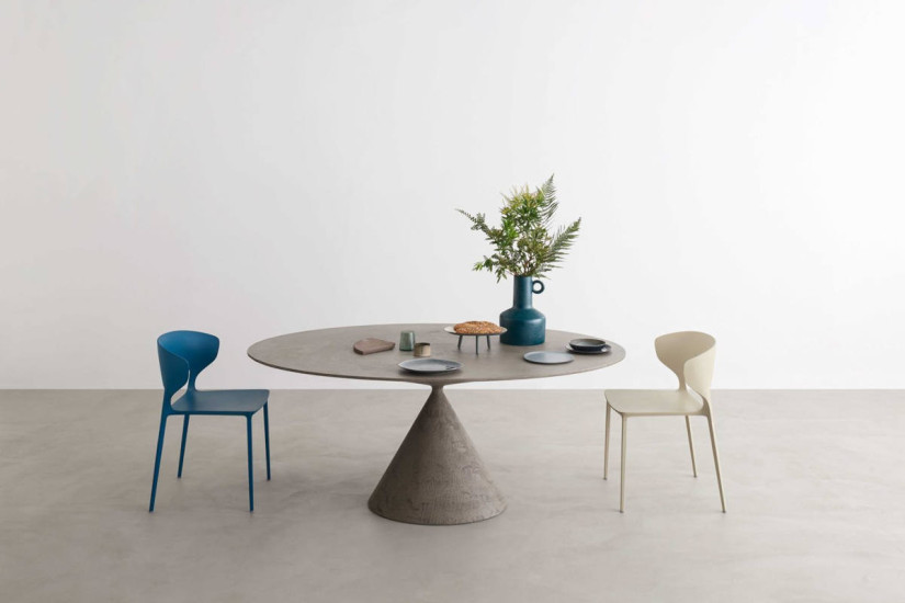 Table Clay Desalto | Achats en Ligne