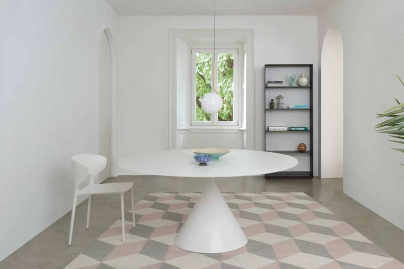 Table Clay Desalto | Achats en Ligne