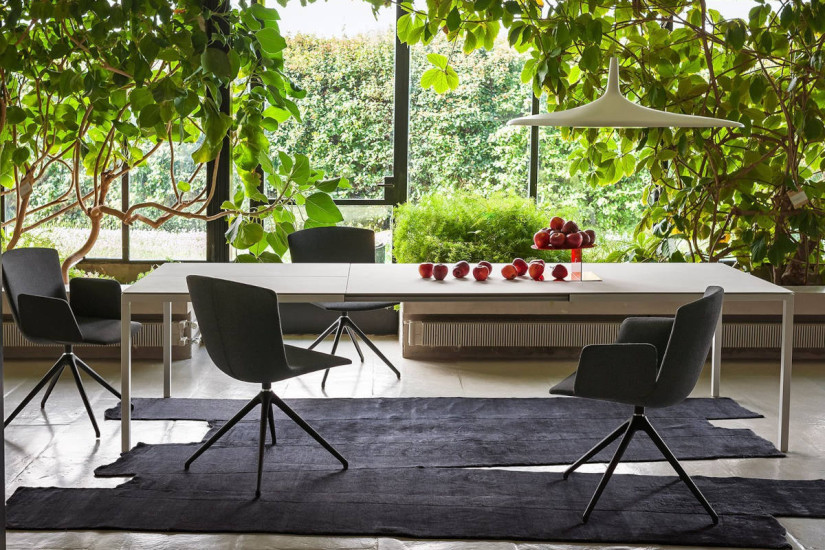 Table Helsinki XL Desalto | Achats en Ligne