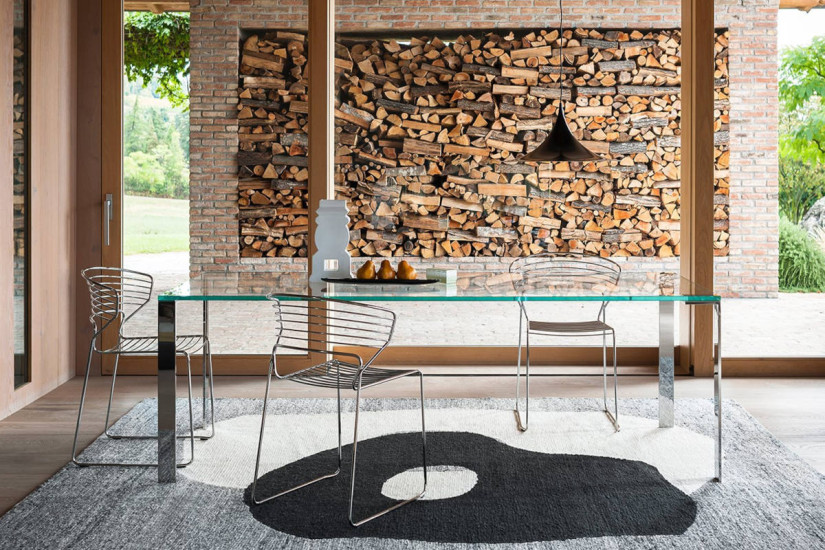 Tavolo Liko Glass - Desalto | Prezzi e Catalogo Online