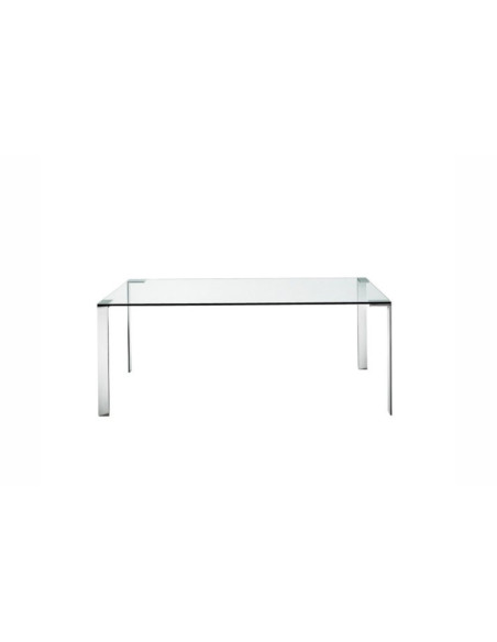 Table Liko Glass Desalto | Achats en Ligne