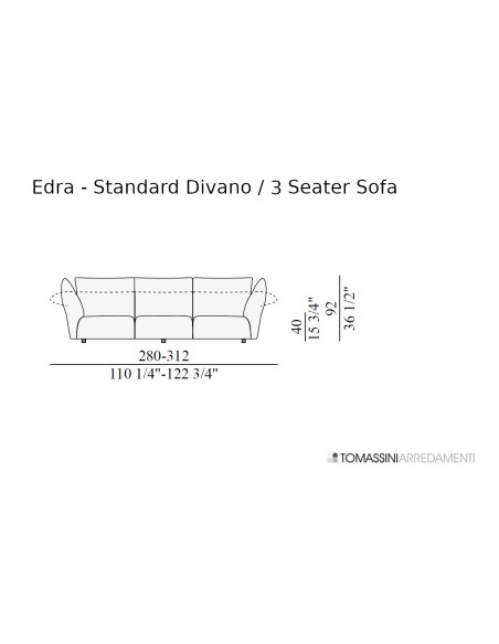 Standard Sofa Edra - 9