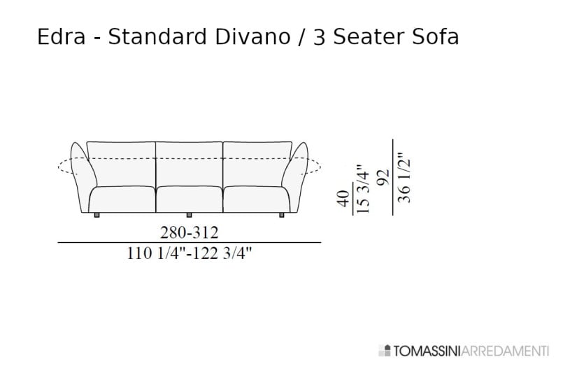 Divano Standard Edra - 9