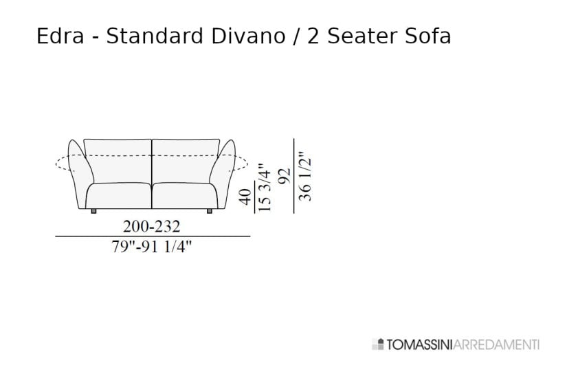 Divano Standard Edra - 10