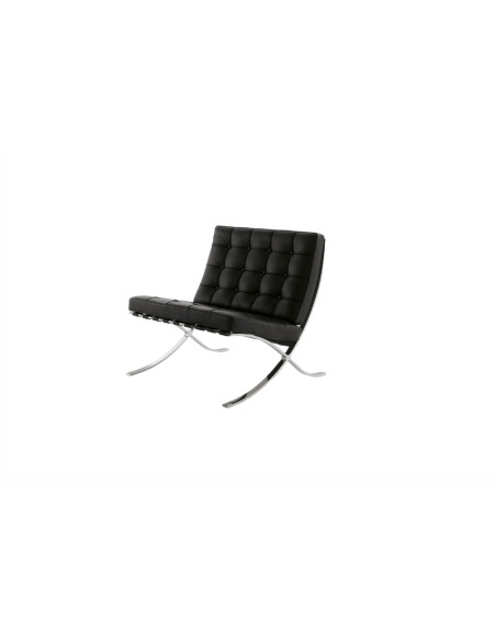 Fauteuil Barcelona par Mies Van Der Rohe Alivar - 1