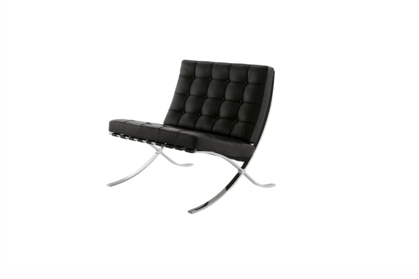 Fauteuil Barcelona par Mies Van Der Rohe Alivar - 1