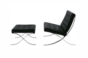 Barcelona Armchair by Mies Van Der Rohe Alivar - 1 2