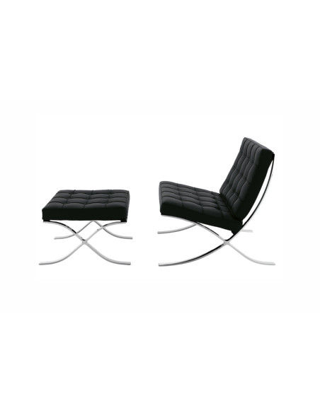 Barcelona Armchair by Mies Van Der Rohe Alivar - 2