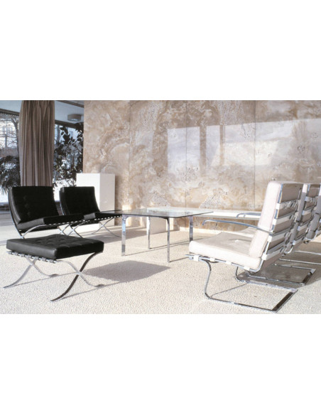 Poltrona Barcelona by Mies Van Der Rohe Alivar - 6