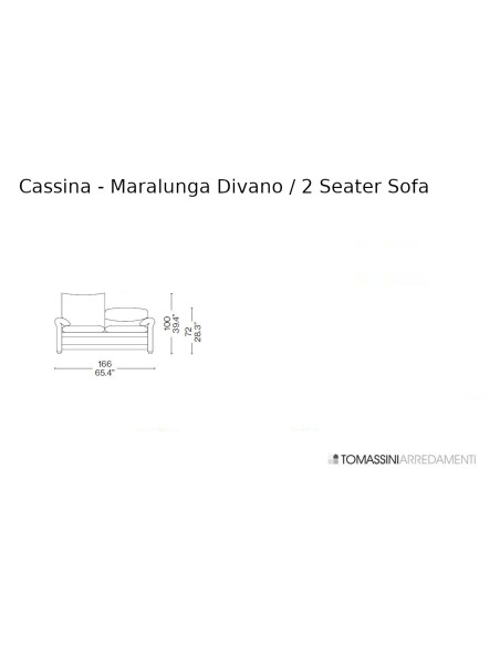 Maralunga Sofa Cassina - 4