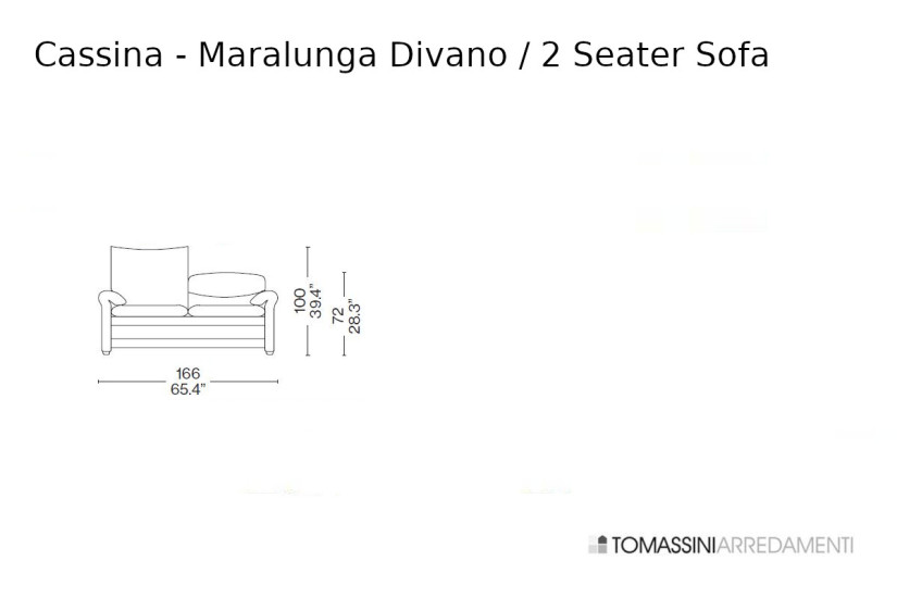 Canapé Maralunga Cassina - 4