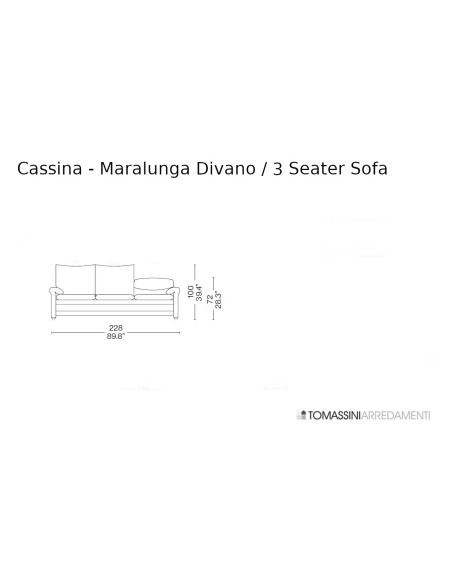 Divano Maralunga Cassina - 5